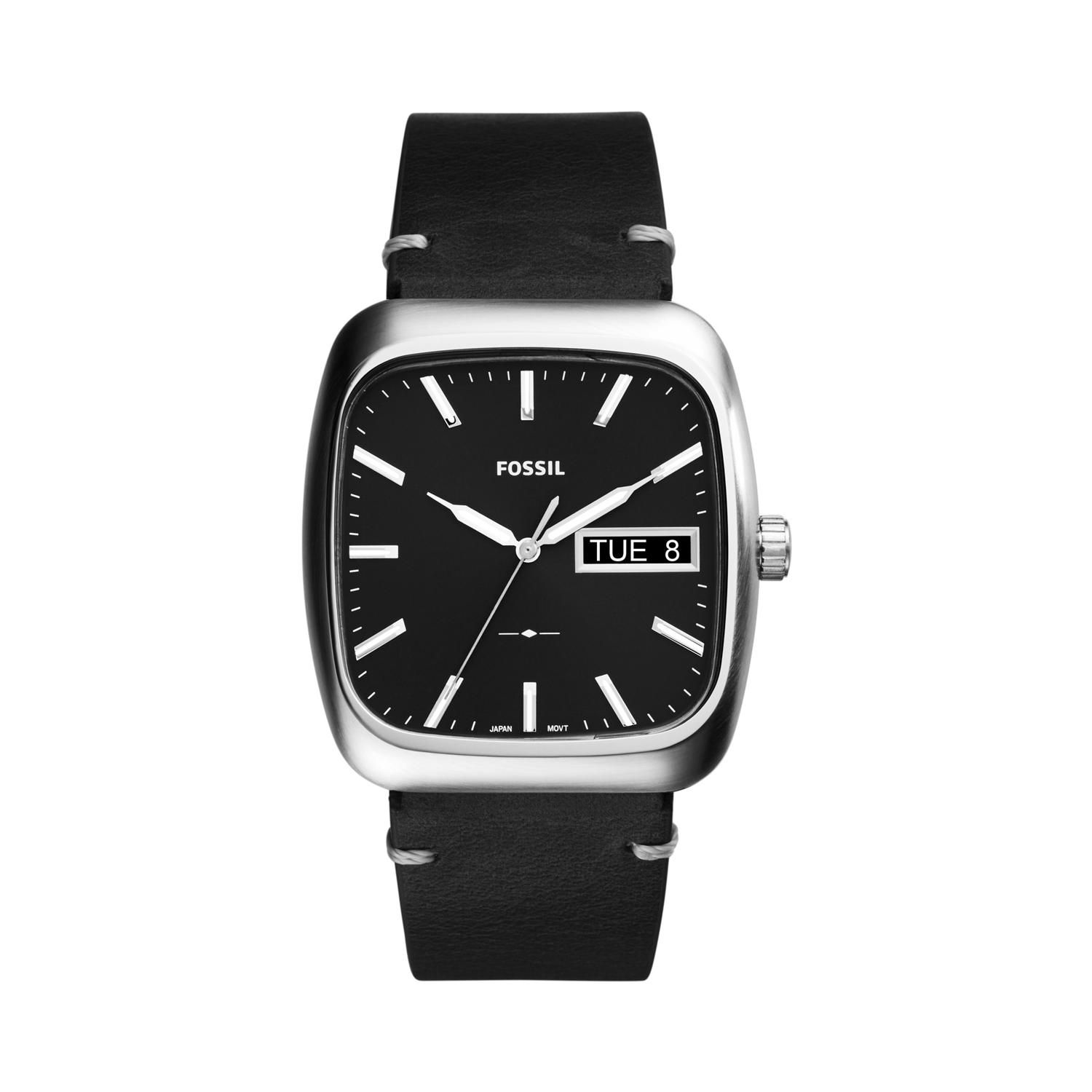 Fossil shop rutherford black